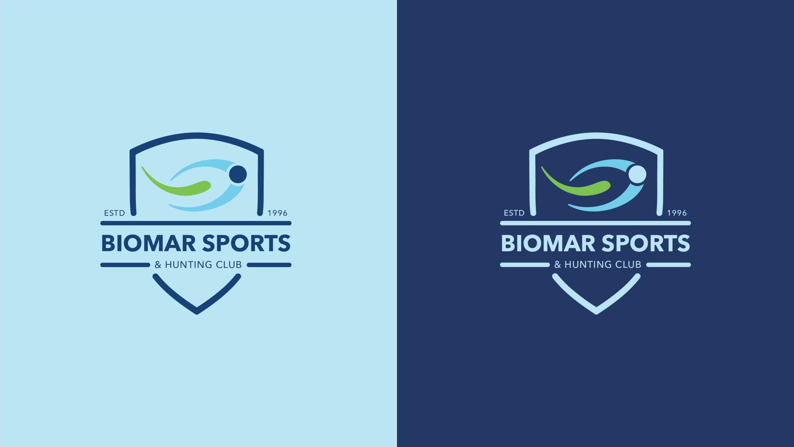 BioMar Sports & Hunting Club — primary logo