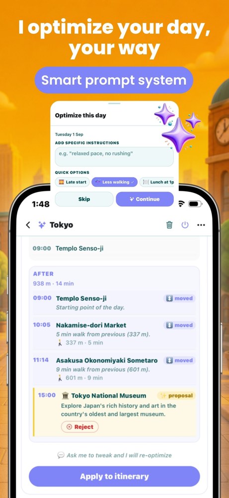 Travel Juicer — App Store screen 2
