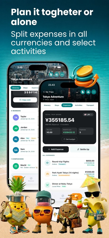 Travel Juicer — App Store screen 3