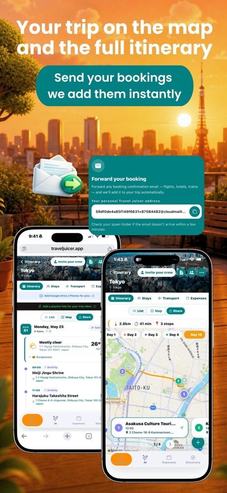 Travel Juicer — App Store screen 4