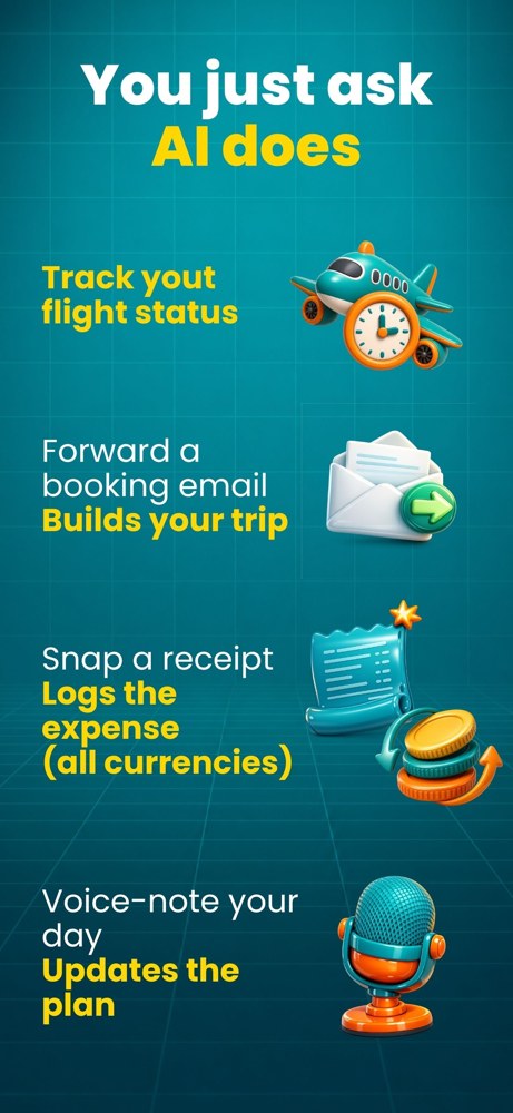 Travel Juicer — App Store screen 5