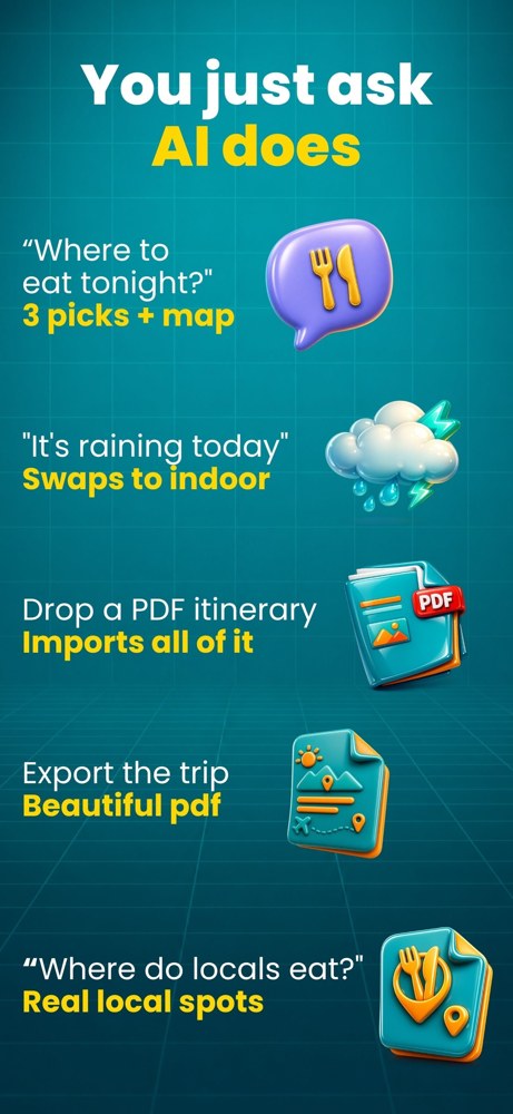 Travel Juicer — App Store screen 6